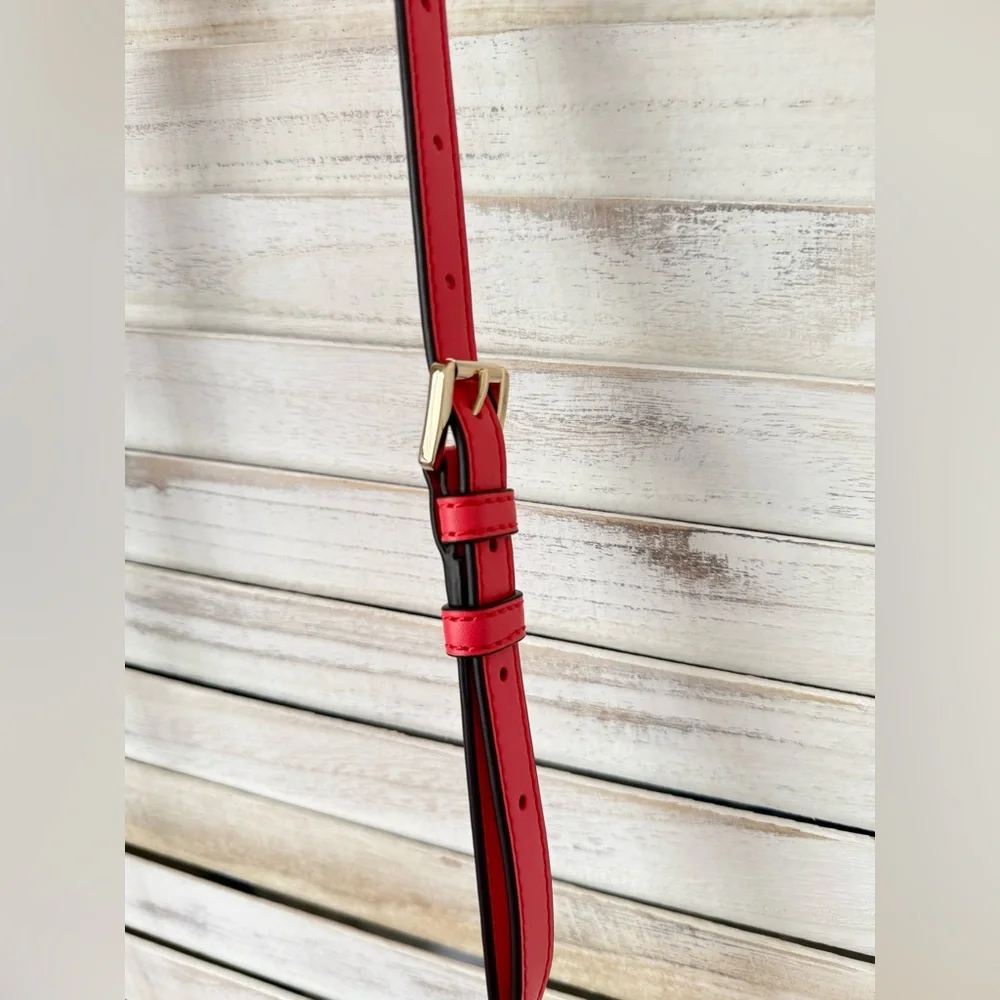 MICHAEL KORS SIENA Pebbled Leather Satchel Bag Leather Coral Dahlia